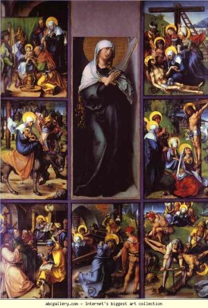 sevensorrowsbydurer