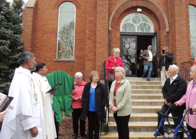 Commemorative Plaque Dedication